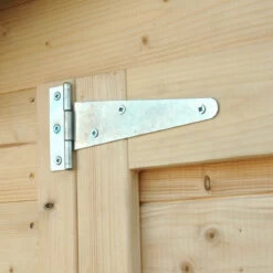 Abri à Vélos En Bois Naturel 2,10m² Cykel + Plancher – Baltic -Outdoor Soldes abri a velos en bois naturel 210m cykel plancher baltic 2