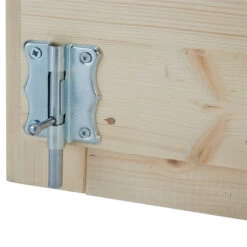 Abri à Vélos En Bois Naturel 2,10m² Cykel + Plancher – Baltic -Outdoor Soldes abri a velos en bois naturel 210m cykel plancher baltic 3