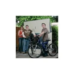 Outdoor Soldes -Outdoor Soldes abri a velos en metal 1750l creme 174m trimetals 1