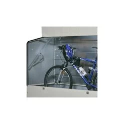 Abri à Vélos En Métal 1750L Crème 1,74m² + Kit D'ancrage TRIMETALS 11 Abri à Vélos En Métal 1750L Crème 1,74m² + Kit D'ancrage TRIMETALS -Outdoor Soldes abri a velos en metal 1750l creme 174m trimetals 5