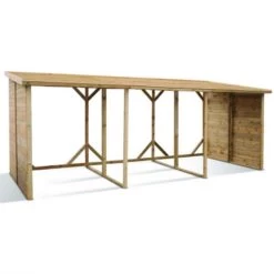 Abri Buches 10 Stères