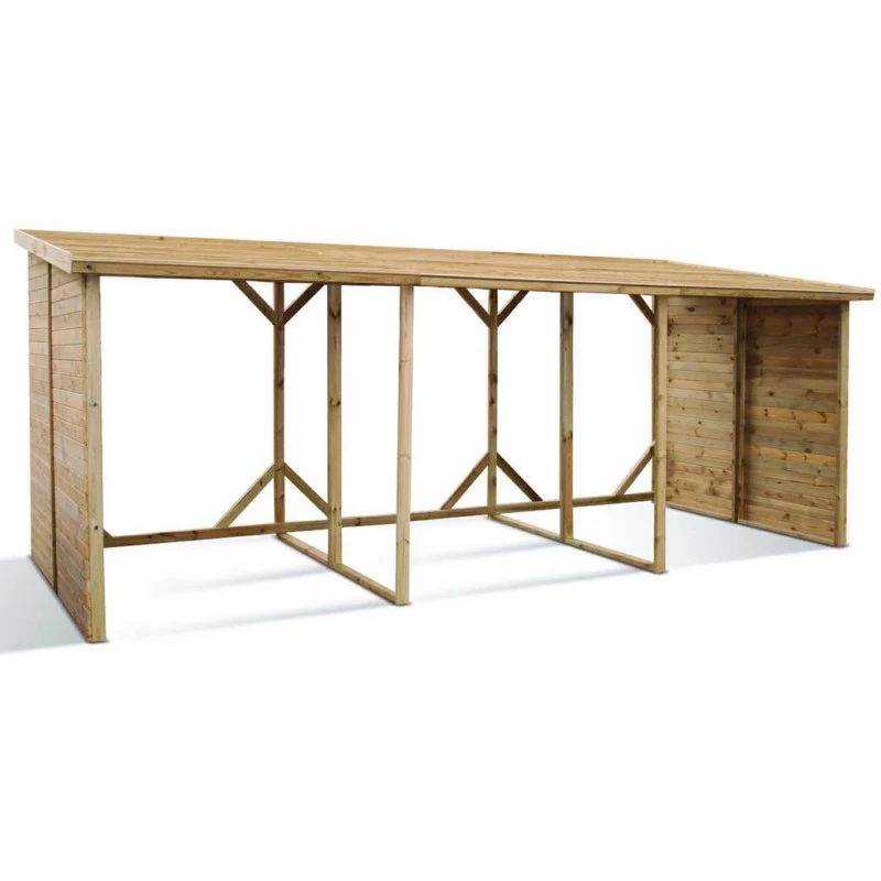 Abri Buches 10 Stères 1 Abri Buches 10 Stères