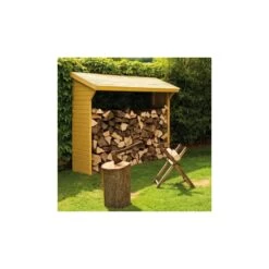 Abri Buches 2 Stères
