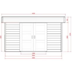 Abri De Jardin 12,07m² Malmo En Bois Massif 28mm SOLID 8 Abri De Jardin 12,07m² Malmo En Bois Massif 28mm SOLID -Outdoor Soldes abri de jardin 1207m malmo en bois massif 28mm solid 2