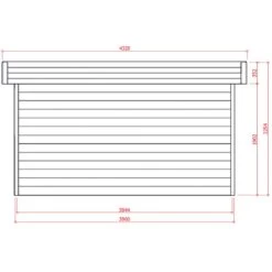Abri De Jardin 12,07m² Malmo En Bois Massif 28mm SOLID 10 Abri De Jardin 12,07m² Malmo En Bois Massif 28mm SOLID -Outdoor Soldes abri de jardin 1207m malmo en bois massif 28mm solid 4