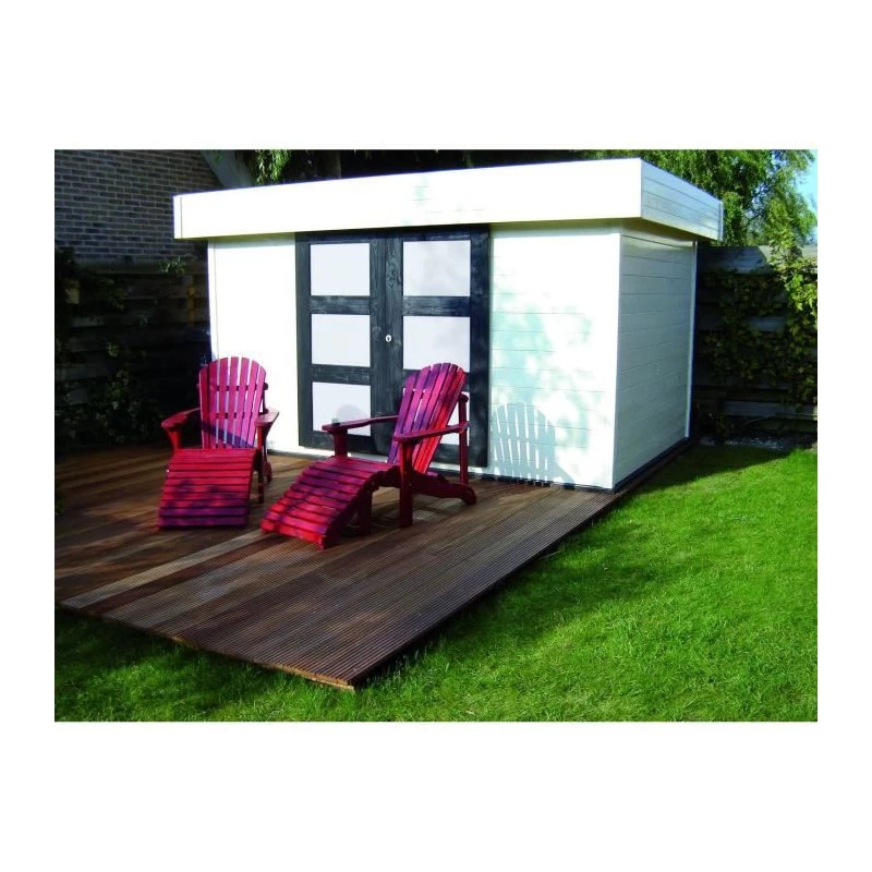 Abri De Jardin 12,07m² Malmo En Bois Massif 28mm SOLID 1 Abri De Jardin 12,07m² Malmo En Bois Massif 28mm SOLID