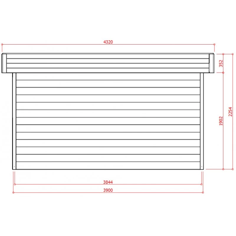 Abri De Jardin 12,07m² Malmo En Bois Traité Autoclave 28mm SOLID 4 Abri De Jardin 12,07m² Malmo En Bois Traité Autoclave 28mm SOLID – Image 4