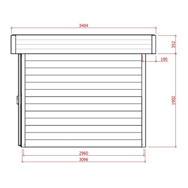 Abri De Jardin 12,07m² Malmo En Bois Traité Autoclave 28mm SOLID 5 Abri De Jardin 12,07m² Malmo En Bois Traité Autoclave 28mm SOLID – Image 5