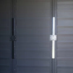 Abri De Jardin 2,35m² Monopente En Acier Galvanisé Anthracite Spacemaker -Outdoor Soldes abri de jardin 235m monopente en acier galvanise anthracite spacemaker 2