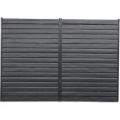 Abri De Jardin 3,5m² Adossé En Acier Galvanisé Anthracite Spacemaker -Outdoor Soldes abri de jardin 35m adosse en acier galvanise anthracite spacemaker 5