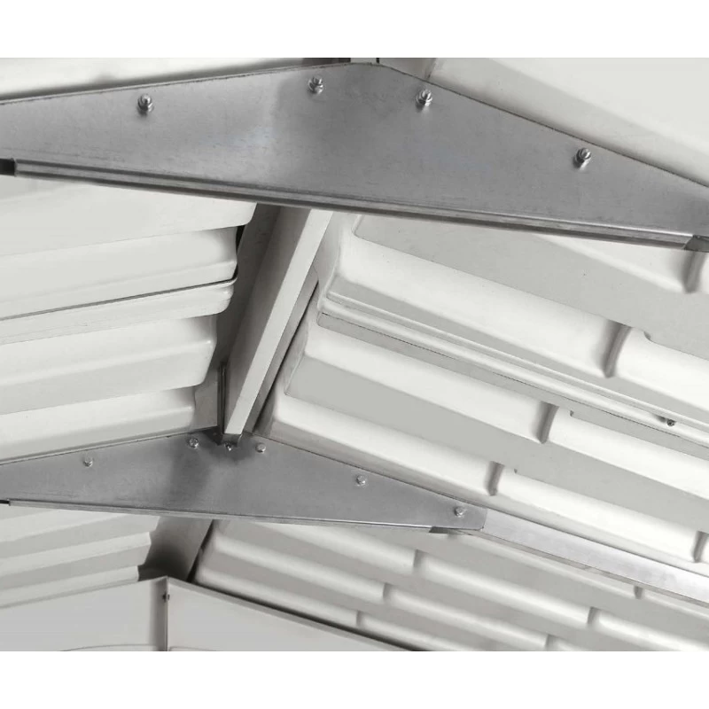 Abri De Jardin 6,03m² En PVC Avec Plancher Evo Tuscany 240 – Garofalo 5 Abri De Jardin 6,03m² En PVC Avec Plancher Evo Tuscany 240 – Garofalo – Image 5