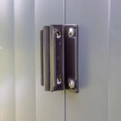 Abri De Jardin 7,57m² Toit Double Pente En Acier Galvanisé Anthracite Spacemaker -Outdoor Soldes abri de jardin 757m toit double pente en acier galvanise anthracite spacemaker 4