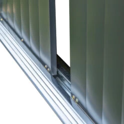 Abri De Jardin 7,57m² Toit Double Pente En Acier Galvanisé Anthracite Spacemaker -Outdoor Soldes abri de jardin 757m toit double pente en acier galvanise anthracite spacemaker 5