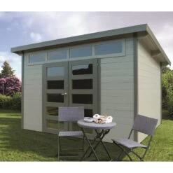 Abri De Jardin 9,12m² Venezia En Bois Massif 28mm SOLID