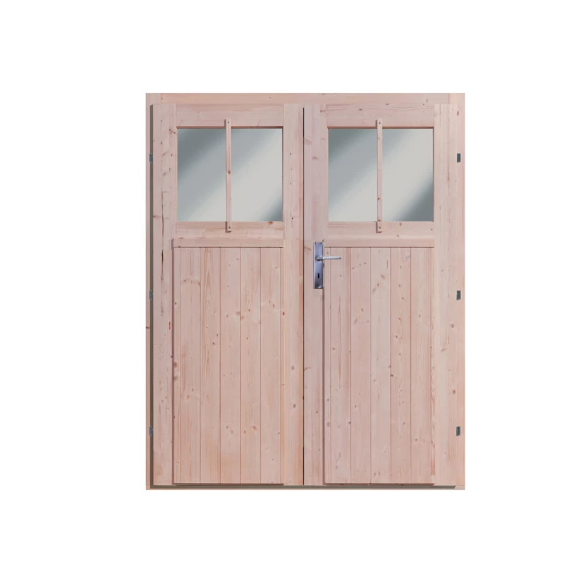 Abri De Jardin Adossé En Bois Certifié 6,23m² Bomlitz 3 - Karibu 5 Abri De Jardin Adossé En Bois Certifié 6,23m² Bomlitz 3 - Karibu – Image 5