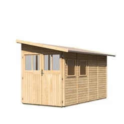 Abri De Jardin Adossé En Bois Certifié 6,42m² Juist 3 - Karibu 9 Abri De Jardin Adossé En Bois Certifié 6,42m² Juist 3 - Karibu -Outdoor Soldes abri de jardin adosse en bois certifie 642m juist 4 karibu 3