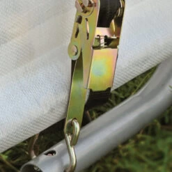 Abri De Jardin Démontable 3,24m² En Acier Et Polyéthylène Gris – Shelter Logic -Outdoor Soldes abri de jardin demontable 324m en acier et polyethylene gris shelter logic 3