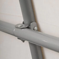 Abri De Jardin Démontable 9m² à Toit Arrondi En Acier Et Polyéthylène Gris – Shelter Logic 9 Abri De Jardin Démontable 9m² à Toit Arrondi En Acier Et Polyéthylène Gris – Shelter Logic -Outdoor Soldes abri de jardin demontable 9m a toit arrondi en acier et polyethylene gris shelter logic 3