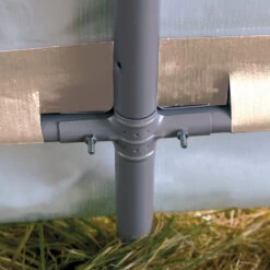 Abri De Jardin Démontable 9m² à Toit Arrondi En Acier Et Polyéthylène Gris – Shelter Logic 10 Abri De Jardin Démontable 9m² à Toit Arrondi En Acier Et Polyéthylène Gris – Shelter Logic -Outdoor Soldes abri de jardin demontable 9m a toit arrondi en acier et polyethylene gris shelter logic 4