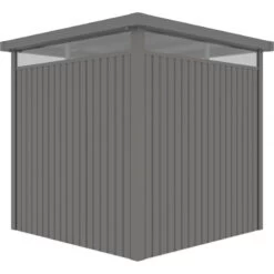 Abri De Jardin En Acier Galvanisé Kosto 5,29m² + Kit D'ancrage - X-Métal 9 Abri De Jardin En Acier Galvanisé Kosto 5,29m² + Kit D'ancrage - X-Métal -Outdoor Soldes abri de jardin en acier galvanise kosto 529m kit d ancrage x metal 3