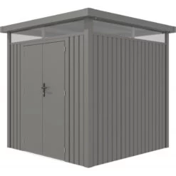 Abri De Jardin En Acier Galvanisé Kosto 5,29m² + Kit D'ancrage - X-Métal 10 Abri De Jardin En Acier Galvanisé Kosto 5,29m² + Kit D'ancrage - X-Métal -Outdoor Soldes abri de jardin en acier galvanise kosto 529m kit d ancrage x metal 4