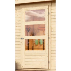 Abri De Jardin En Bois 5,25m² Avec Appentis De 1,50 M Freiburg 3 - Karibu 11 Abri De Jardin En Bois 5,25m² Avec Appentis De 1,50 M Freiburg 3 - Karibu -Outdoor Soldes abri de jardin en bois 525m avec appentis de 150 m freiburg 3 karibu 5