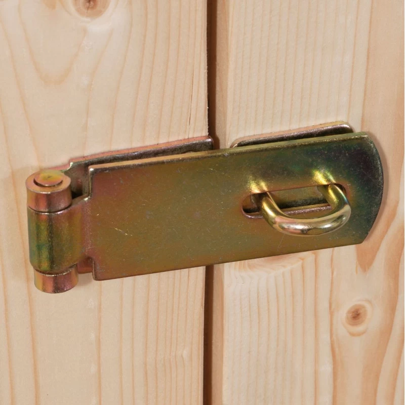 Abri De Jardin En Bois 5,25m² Avec Appentis De 2,80 M Freiburg 3 - Karibu 5 Abri De Jardin En Bois 5,25m² Avec Appentis De 2,80 M Freiburg 3 - Karibu – Image 5