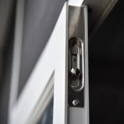 Abri De Jardin En Bois Composite 28mm Anthracite 10,71m² PREMIUM - Woodlife Garden -Outdoor Soldes abri de jardin en bois composite 28mm anthracite 1071m premium woodlife garden 4