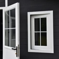 Abri De Jardin En Bois Composite 28mm Anthracite 19,22m² PREMIUM - Woodlife Garden -Outdoor Soldes abri de jardin en bois composite 28mm anthracite 1922m premium woodlife garden 5