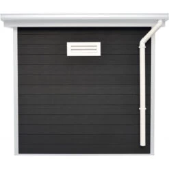 Abri De Jardin En Bois Composite 28mm Anthracite 4,41m² PREMIUM Toit Plat - Woodlife Garden 9 Abri De Jardin En Bois Composite 28mm Anthracite 4,41m² PREMIUM Toit Plat - Woodlife Garden -Outdoor Soldes abri de jardin en bois composite 28mm anthracite 441m premium toit plat woodlife garden 3