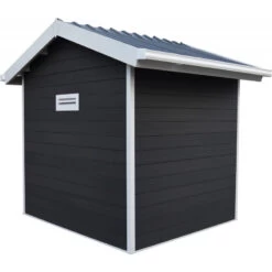Abri De Jardin En Bois Composite 28mm Anthracite 4,77m² PREMIUM - Woodlife Garden 9 Abri De Jardin En Bois Composite 28mm Anthracite 4,77m² PREMIUM - Woodlife Garden -Outdoor Soldes abri de jardin en bois composite 28mm anthracite 477m premium woodlife garden 3