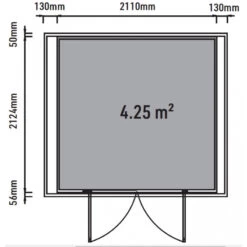Abri De Jardin En Bois Composite 28mm Anthracite 5,28m² GORDON Skylight - Woodlife Garden 8 Abri De Jardin En Bois Composite 28mm Anthracite 5,28m² GORDON Skylight - Woodlife Garden -Outdoor Soldes abri de jardin en bois composite 28mm anthracite 528m gordon skylight woodlife garden 2