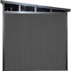 Abri De Jardin En Bois Composite 28mm Anthracite 5,28m² GORDON Skylight - Woodlife Garden 9 Abri De Jardin En Bois Composite 28mm Anthracite 5,28m² GORDON Skylight - Woodlife Garden -Outdoor Soldes abri de jardin en bois composite 28mm anthracite 528m gordon skylight woodlife garden 3