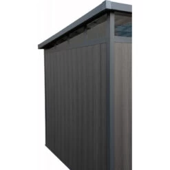 Abri De Jardin En Bois Composite 28mm Anthracite 5,28m² GORDON Skylight - Woodlife Garden 10 Abri De Jardin En Bois Composite 28mm Anthracite 5,28m² GORDON Skylight - Woodlife Garden -Outdoor Soldes abri de jardin en bois composite 28mm anthracite 528m gordon skylight woodlife garden 4