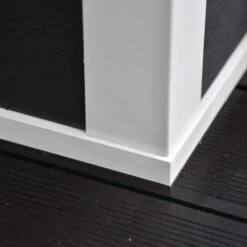 Abri De Jardin En Bois Composite 28mm Anthracite 7,78m² PREMIUM - Woodlife Garden -Outdoor Soldes abri de jardin en bois composite 28mm anthracite 778m premium woodlife garden 4