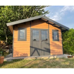 Abri De Jardin En Bois Composite 28mm Aspect Bois 10,71m² PREMIUM - Woodlife Garden 9 Abri De Jardin En Bois Composite 28mm Aspect Bois 10,71m² PREMIUM - Woodlife Garden -Outdoor Soldes abri de jardin en bois composite 28mm aspect bois 1071m premium woodlife garden 3