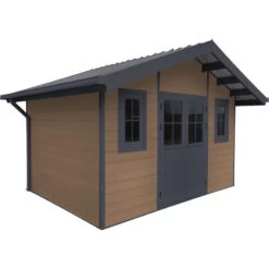 Abri De Jardin En Bois Composite 28mm Aspect Bois 10,71m² PREMIUM - Woodlife Garden 11 Abri De Jardin En Bois Composite 28mm Aspect Bois 10,71m² PREMIUM - Woodlife Garden -Outdoor Soldes abri de jardin en bois composite 28mm aspect bois 1071m premium woodlife garden 5