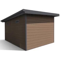 Abri De Jardin En Bois Composite 28mm Aspect Bois 12m² PREMIUM Toit Monopente - Woodlife Garden 9 Abri De Jardin En Bois Composite 28mm Aspect Bois 12m² PREMIUM Toit Monopente - Woodlife Garden -Outdoor Soldes abri de jardin en bois composite 28mm aspect bois 12m premium toit monopente woodlife garden 3
