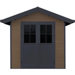 Abri De Jardin En Bois Composite 28mm Aspect Bois 4,77m² PREMIUM - Woodlife Garden 8 Abri De Jardin En Bois Composite 28mm Aspect Bois 4,77m² PREMIUM - Woodlife Garden -Outdoor Soldes abri de jardin en bois composite 28mm aspect bois 477m premium woodlife garden 2