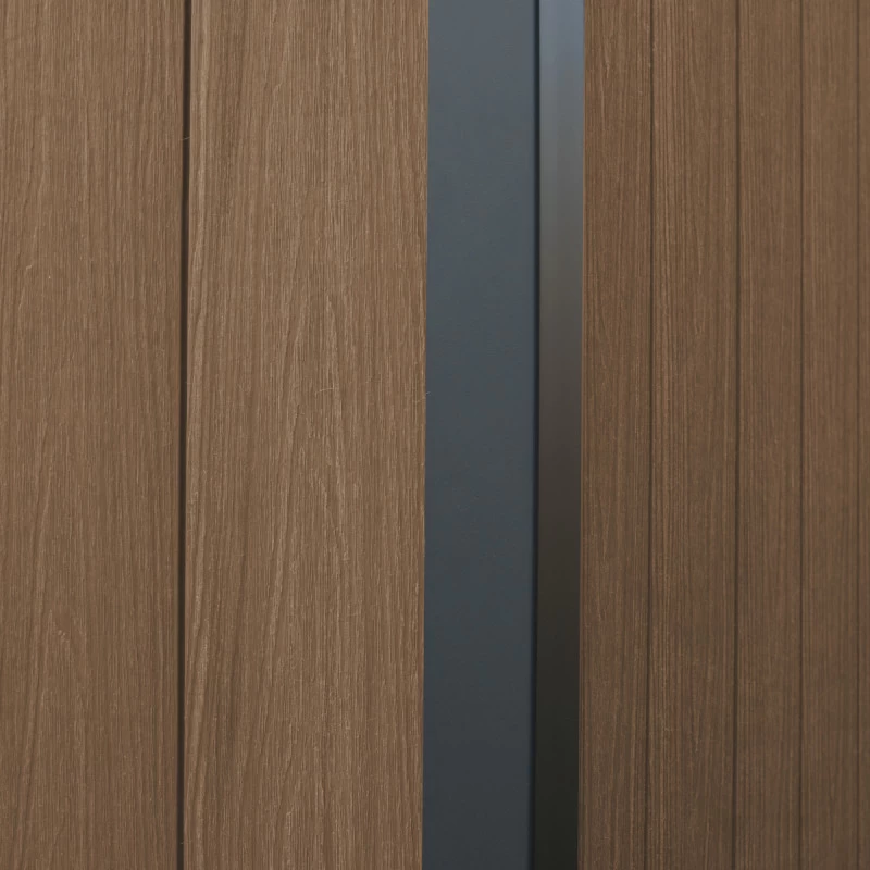 Abri De Jardin En Bois Composite 28mm Aspect Bois 5,28m² GORDON Skylight - Woodlife Garden 6 Abri De Jardin En Bois Composite 28mm Aspect Bois 5,28m² GORDON Skylight - Woodlife Garden – Image 6