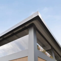 Abri De Jardin En Bois Composite 28mm Aspect Bois 5,28m² WINSTON Skylight - Woodlife Garden -Outdoor Soldes abri de jardin en bois composite 28mm aspect bois 528m winston skylight woodlife garden 3