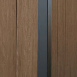 Abri De Jardin En Bois Composite 28mm Aspect Bois 5,28m² WINSTON Skylight - Woodlife Garden -Outdoor Soldes abri de jardin en bois composite 28mm aspect bois 528m winston skylight woodlife garden 5