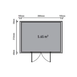 Abri De Jardin En Bois Composite 28mm Aspect Bois 6,69m² WINSTON Skylight - Woodlife Garden 8 Abri De Jardin En Bois Composite 28mm Aspect Bois 6,69m² WINSTON Skylight - Woodlife Garden -Outdoor Soldes abri de jardin en bois composite 28mm aspect bois 669m winston skylight woodlife garden 2