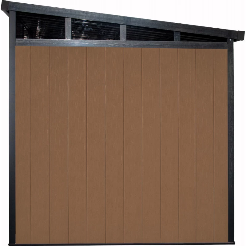 Abri De Jardin En Bois Composite 28mm Aspect Bois 6,69m² WINSTON Skylight - Woodlife Garden 5 Abri De Jardin En Bois Composite 28mm Aspect Bois 6,69m² WINSTON Skylight - Woodlife Garden – Image 5