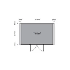 Abri De Jardin En Bois Composite 28mm Aspect Bois 8,09m² WINSTON Skylight - Woodlife Garden 8 Abri De Jardin En Bois Composite 28mm Aspect Bois 8,09m² WINSTON Skylight - Woodlife Garden -Outdoor Soldes abri de jardin en bois composite 28mm aspect bois 809m winston skylight woodlife garden 2