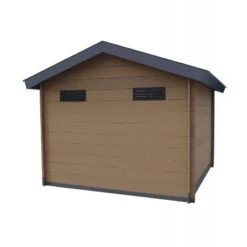 Abri De Jardin En Bois Composite 28mm Bois Vieilli 14,44m² Double Porte Alu Et Double Vitrage - WoodLife Garden 9 Abri De Jardin En Bois Composite 28mm Bois Vieilli 14,44m² Double Porte Alu Et Double Vitrage - WoodLife Garden -Outdoor Soldes abri de jardin en bois composite 28mm bois vieilli 1444m double porte alu et double vitrage woodlife 3