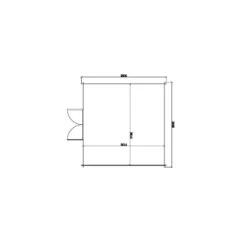 Abri De Jardin En Bois Composite 28mm Bois Vieilli 14,44m² Double Porte Alu Et Double Vitrage - WoodLife Garden 11 Abri De Jardin En Bois Composite 28mm Bois Vieilli 14,44m² Double Porte Alu Et Double Vitrage - WoodLife Garden -Outdoor Soldes abri de jardin en bois composite 28mm bois vieilli 1444m double porte alu et double vitrage woodlife 5