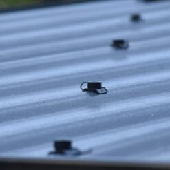 Abri De Jardin En Bois Composite 28mm Gris Clair 12m² PREMIUM Toit Plat - Woodlife Garden -Outdoor Soldes abri de jardin en bois composite 28mm gris clair 12m premium toit plat woodlife garden 5