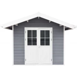 Abri De Jardin En Bois Composite 28mm Gris Clair 7,78m² PREMIUM - Woodlife Garden 8 Abri De Jardin En Bois Composite 28mm Gris Clair 7,78m² PREMIUM - Woodlife Garden -Outdoor Soldes abri de jardin en bois composite 28mm gris clair 778m premium woodlife garden 2