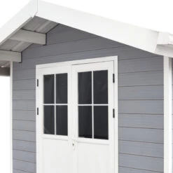 Abri De Jardin En Bois Composite 28mm Gris Clair 7,78m² PREMIUM - Woodlife Garden 9 Abri De Jardin En Bois Composite 28mm Gris Clair 7,78m² PREMIUM - Woodlife Garden -Outdoor Soldes abri de jardin en bois composite 28mm gris clair 778m premium woodlife garden 3